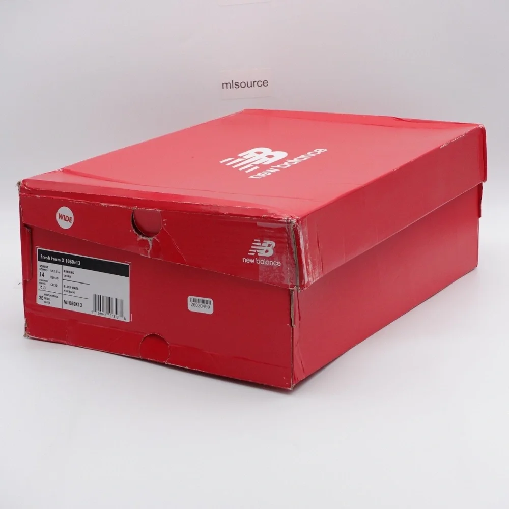 NEW WIDE 2E Men's New Balance Fresh Foam X 1080 v13 Running Shoes